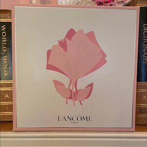 Lancôme Paris Pink Floral Box